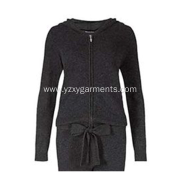 A black jumpsuit knitted